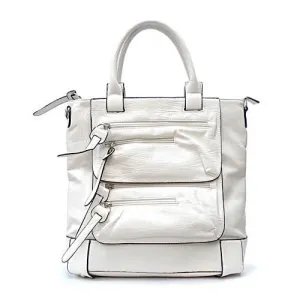 White Bag With Multipe Pockets