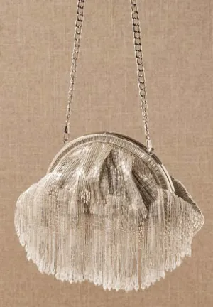 Zhuu Beaded Tassel Bag