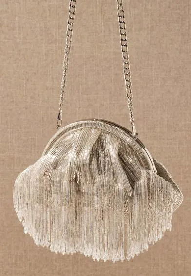 Zhuu Beaded Tassel Bag